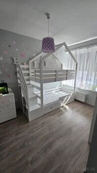 Detska postel poschodova