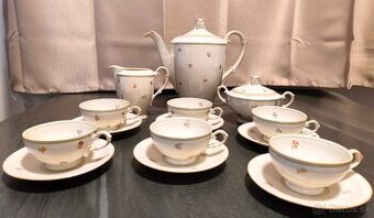 Luxusný porcelánový servis Bauscher Weiden – Gerstel & Brand