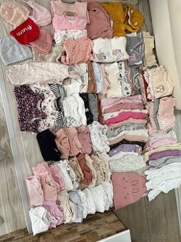 Velky balik pre dievčatko 0-3m