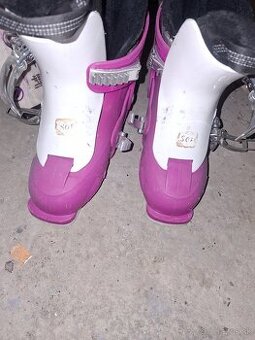 Dievčenské lyže 120 cm