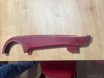 Kryt reťaze na Jawa 250