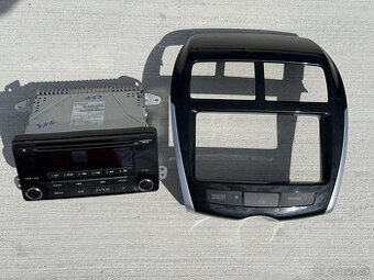 Rádio aj s rámom Citroën C4, Mitsubishi ASX, P4008