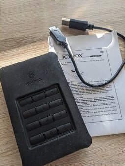 Externý 1TB disk s HW šifrovaním