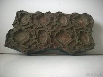 Veľká Starožitná forma -modrotlač