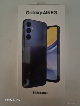 SAMSUNG Galaxy A15.