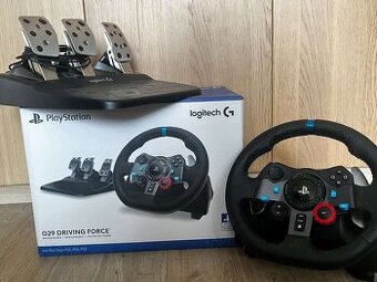 Logitech G29 Driving Force – V ZÁRUKE, top stav