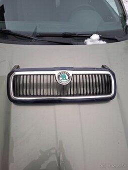 predna maska škoda octavia pred face