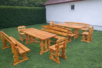 Predám záhradne sedenie