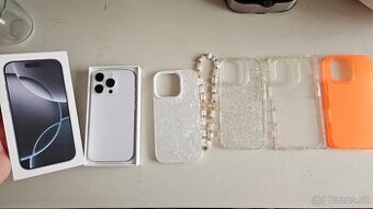 Apple iPhone 16 Pro 256GB - aj vymením