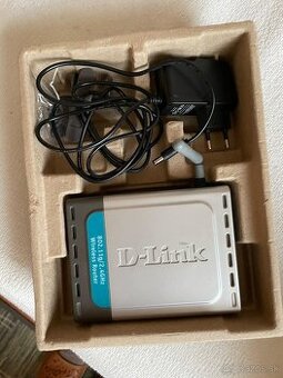 D-Link DI-524 Wifi modem