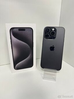 Apple iPhone 15 Pro 8/512GB Black Titanium