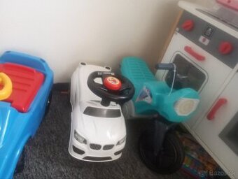 Odrážadlá...motorka