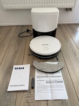 Robotický vysávač Tesla