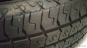 Predám letné pneumatiky 4ks,215/65 R16C,7mm dezén
