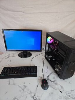 Herný počítač (i5, rx460, 16gb)