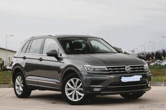 Volkswagen Tiguan 2.0 TDI SCR BMT 4MOTION Edition Highline D