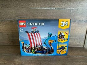 Lego 31132 Vikinská loď a morský had Creator 3-in-1