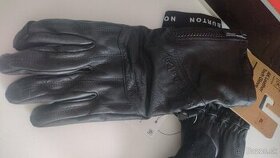NEW: Burton [ak] Leather Tech Gloves, XL, Black - 1