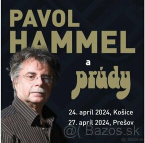 Pavol Hammel a Prúdy - 60 rokov na scéne