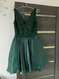 Zelené šaty M