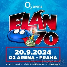 Elán pre Vaša - Praha 20.9.2024 - O2 Arena