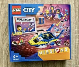 LEGO City 60355 Misia detektíva pobrežnej stráže - 1