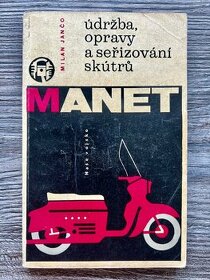 Údržba, opravy a seřizování skútrů MANET ( 1964 ) 2