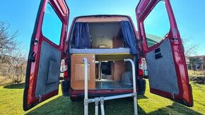 Opel Movano camper, obytné auto, karavan.