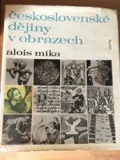 A.Mika: Československé dějiny v obrazech, 1971