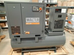 Skrutkový kompresor WALTER SKTG 7,5 SXP COMBO-ZÁRUKA 5 ROKOV
