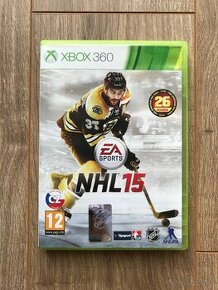 NHL 15 na Xbox 360