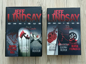 Knihy Jeff Lindsay - séria Dexter Morgan
