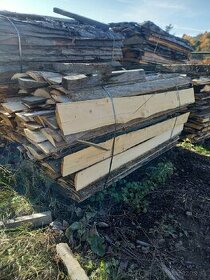 Palivové drevo smrekové bunty - 1