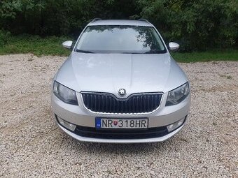 Škoda Oktavia 3 Combi 1.6 TDI.
