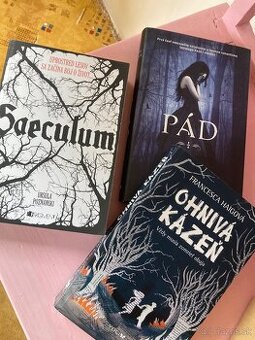 Pád, Saeculum, Ohnivá kázeň: fantasy pre mládež