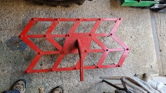Brány hrebeňové BT 800 Vari, Agzat,