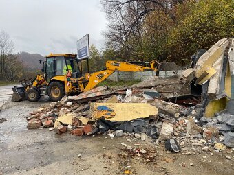 Zemné a výkopové práce  JCB
