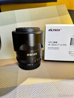 VILTROX AF 33mm F1.4 STM FUJI X
