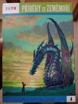 Zberateľské dvd Goro Miyazaki - 1
