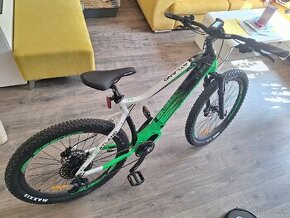 Elektrobicykel Crussis 8.8 Atland takmer nový.