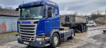 Scania G450 hydraulika