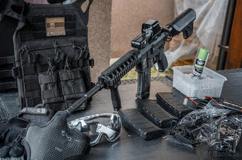 Airsoft výbava komplet