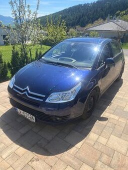 Citroen C4 1.6i - najazd 68000 Predaj/vymena