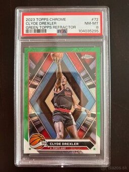 Basketbalová Karta - Clyde Drexler