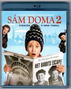 Blu-ray Sám doma 2: Ztracen v New Yorku (1992) - rozbalené
