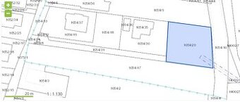NA PREDAJ stavebný pozemok 900m2 v obci Bojničky, Hlohovec