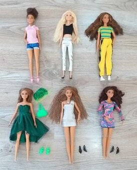 Nové bábiky Barbie modelky
