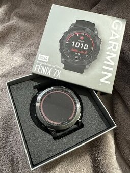 Garmin Fenix 7X Solar (51mm) - 1 rok staré