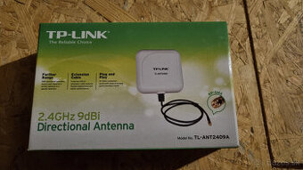 TP-LINK TL-ANT2409A – 2.4GHz 9dBi smerová anténa