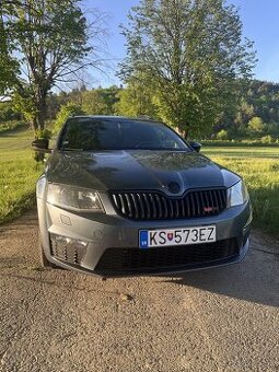 Škoda Octavia Combi 3 RS 2.0TDI